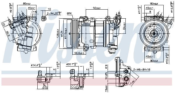 Nissens 890051