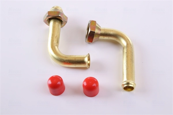 Radiador de esfriamento de motor 68116 Nissens