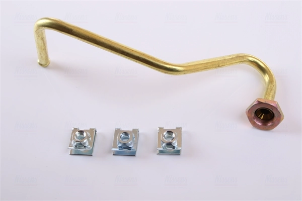 Radiador de esfriamento de motor 67025 Nissens