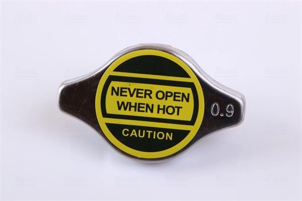 Radiador de esfriamento de motor 64769A Nissens