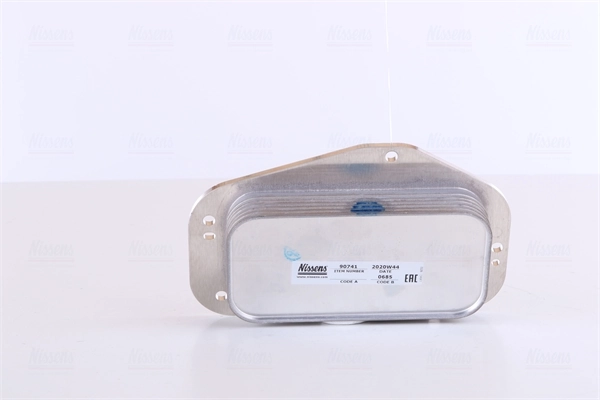 Radiador de óleo Nissens 90741 preço, a partir de 48,89 USD