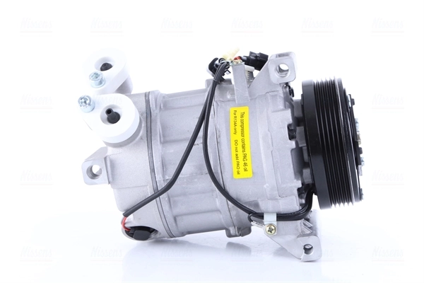 Compre 89350 Nissens Compressor de aparelho de ar condicionado
