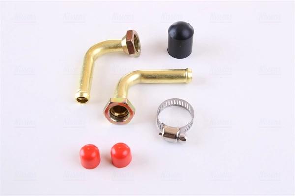 Radiador de esfriamento de motor 67725 Nissens