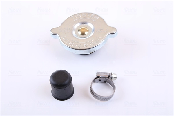 Radiador de esfriamento de motor 62561A Nissens