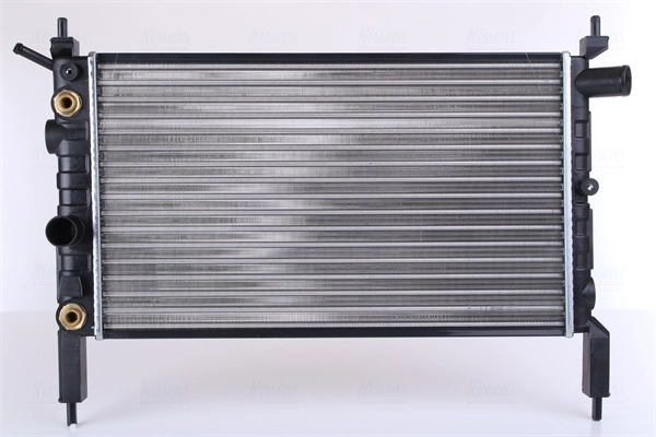 632831 Nissens Radiador de esfriamento de motor