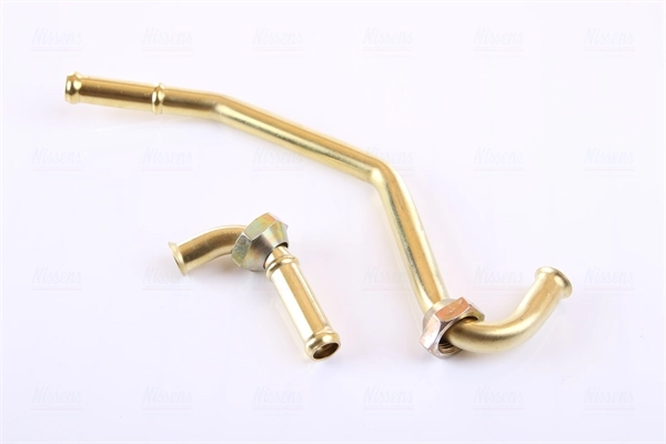 Radiador de esfriamento de motor 67552 Nissens