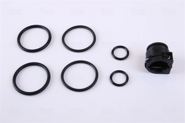 Radiador de esfriamento de motor 60769 Nissens
