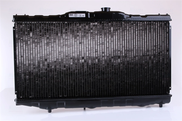  Radiador de esfriamento de motor Toyota Corolla FX hatchback (E8B) (1984 - 1988) FX