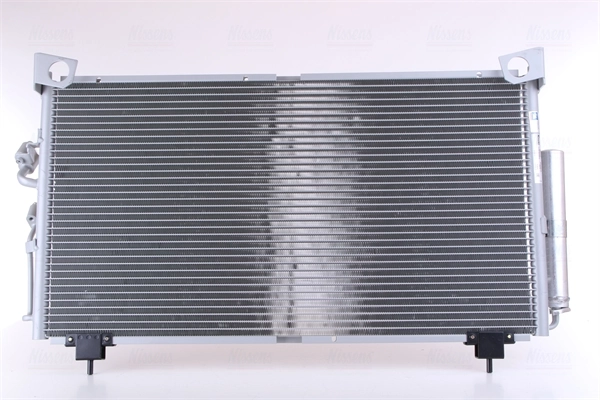  Radiador de aparelho de ar condicionado Mitsubishi Outlander I SUV (CU) (2003 - 2008) I