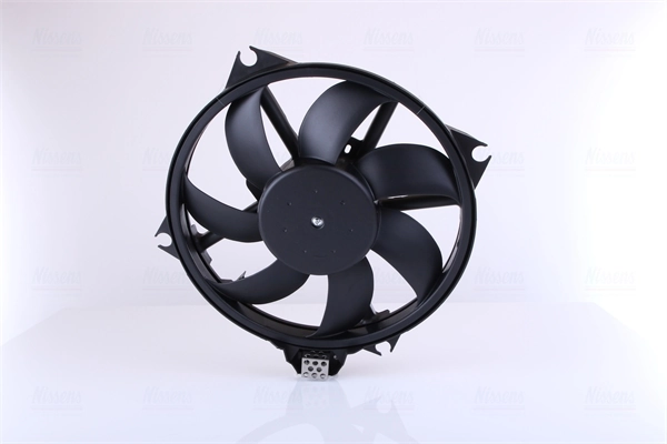 Ventilador elétrico de esfriamento montado (motor + roda de aletas) Nissens 85989 preço, a partir de 53,29 USD