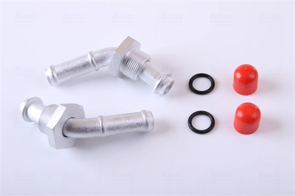 Radiador de esfriamento de motor Nissens 646826