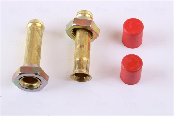 Radiador de esfriamento de motor 67729 Nissens