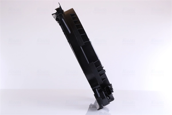 Compre 1341299 Volvo Difusor do radiador de esfriamento, montado com motor e roda de aletas