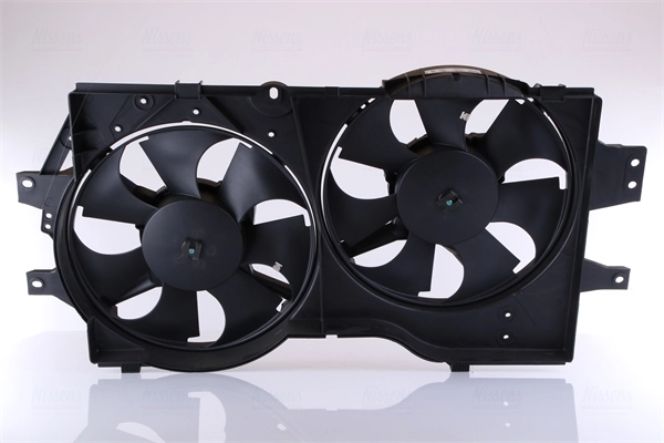 Ventilador elétrico de esfriamento montado (motor + roda de aletas) para Chrysler Voyager II GS 