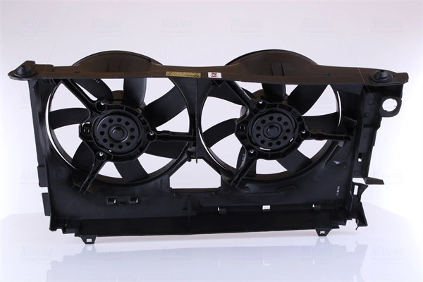 85321 Nissens Difusor do radiador de esfriamento, montado com motor e roda de aletas