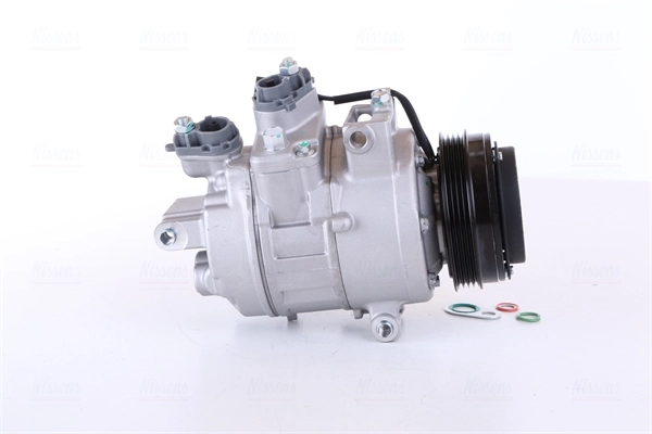 Compre 890792 Nissens Compressor de aparelho de ar condicionado