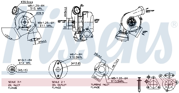 Turbina Opel Astra G F67