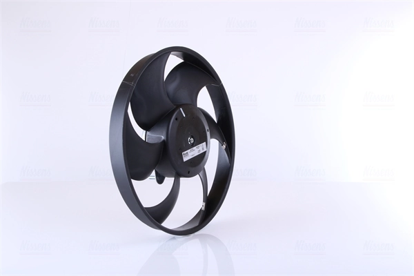85705 Nissens Ventilador elétrico de esfriamento montado (motor + roda de aletas)