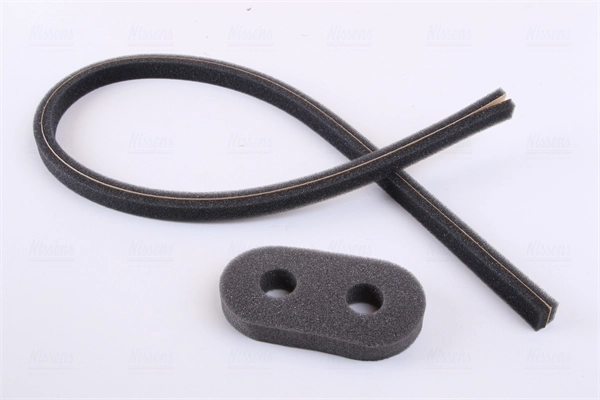 Radiador de forno (de aquecedor) Nissens 73973