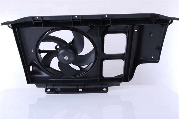 85007 Nissens Ventilador elétrico de esfriamento montado (motor + roda de aletas)