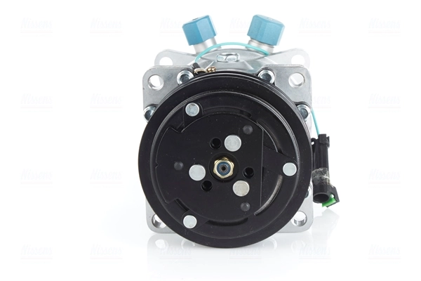 Compressor de aparelho de ar condicionado Mitsubishi Pajero II Canvas Top V2W, V4W