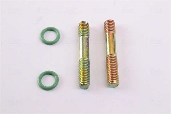 Radiador de aparelho de ar condicionado Nissens 94807