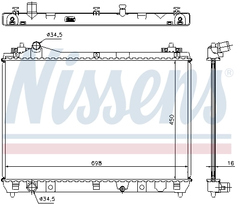  Nissens 64200