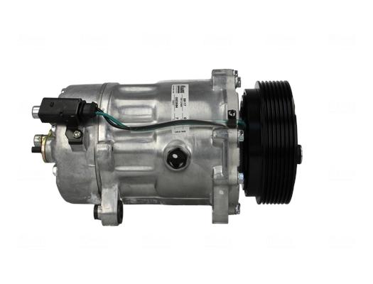 Compre 89117 Nissens Compressor de aparelho de ar condicionado
