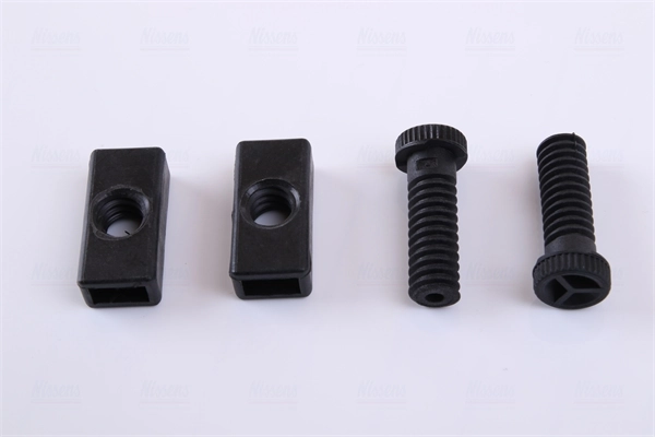 Radiador de esfriamento de motor 62714A Nissens