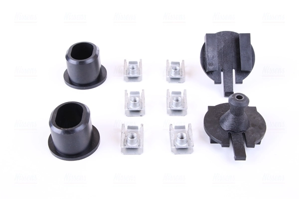 Radiador de esfriamento de motor 62576A Nissens