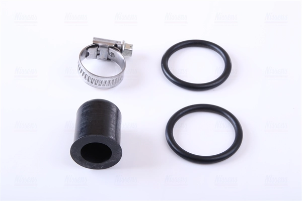 Radiador de esfriamento de motor 63695A Nissens