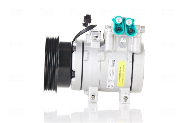 89262 Nissens Compressor de aparelho de ar condicionado