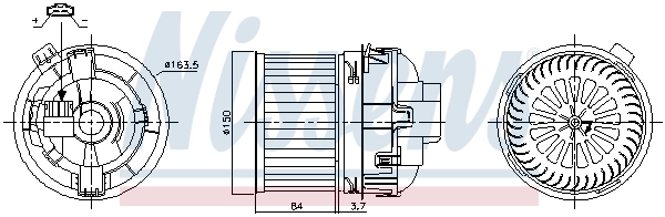  Nissens 87468