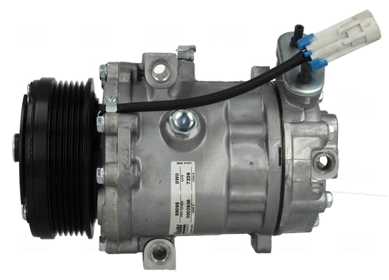 89095 Nissens Compressor de aparelho de ar condicionado