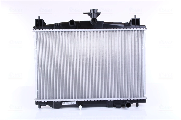  Radiador de esfriamento de motor Mazda 2 II hatchback (DE) (2007 - 2014) II
