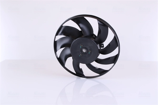 Ventilador elétrico de esfriamento montado (motor + roda de aletas) Nissens 85806 preço, a partir de 97,17 USD