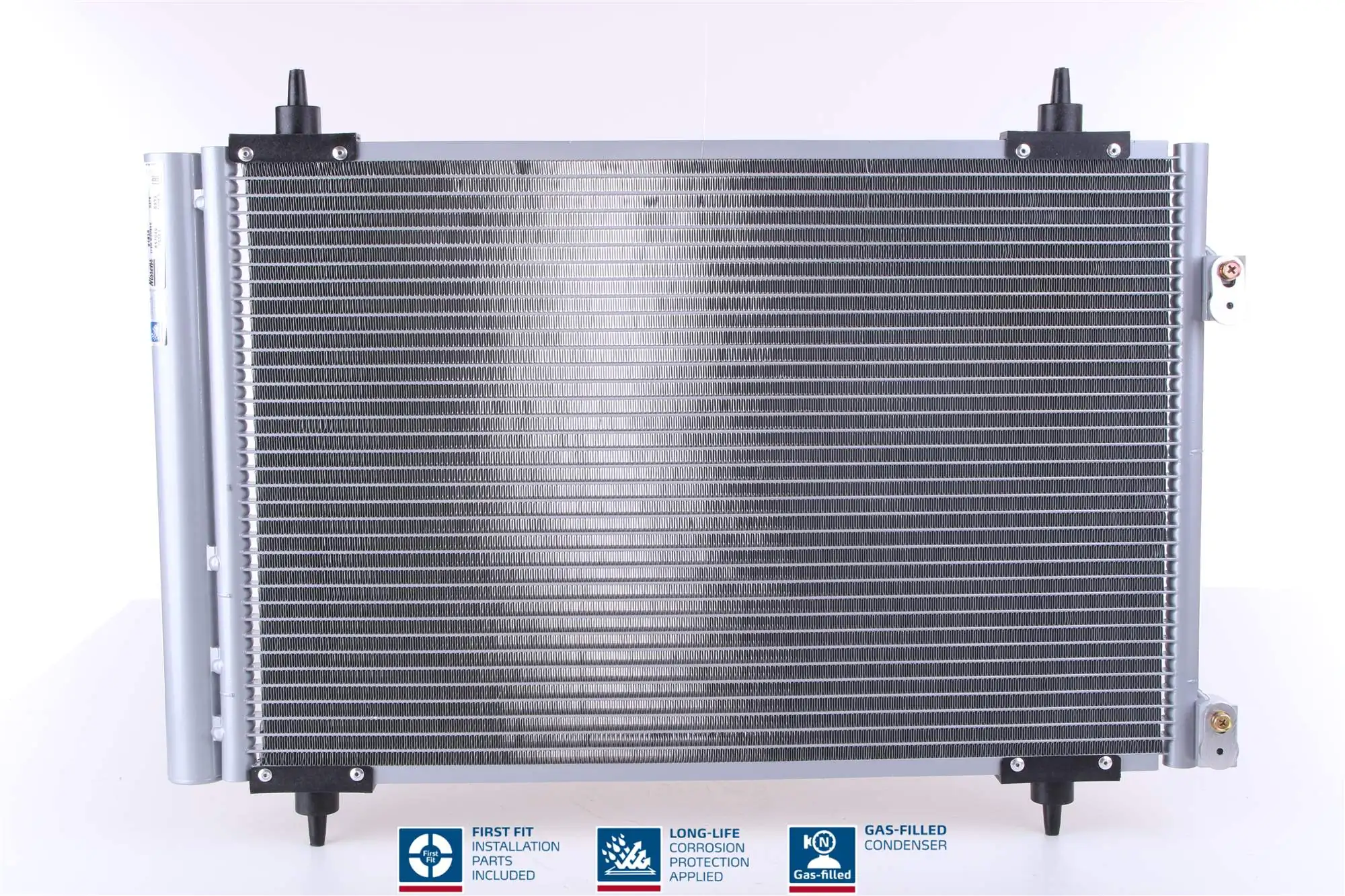 Radiador de aparelho de ar condicionado Peugeot 308 I 4A, 4C ao melhor preço