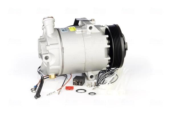 Compre 89215 Nissens Compressor de aparelho de ar condicionado