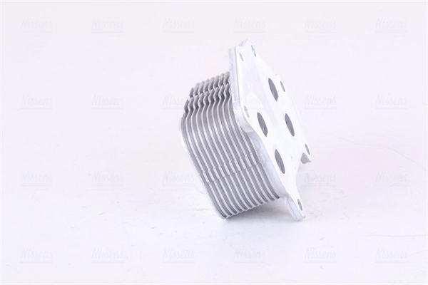 Compre 90670 Nissens Radiador de óleo (frigorífico), debaixo de filtro