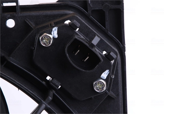 Difusor do radiador de esfriamento, montado com motor e roda de aletas 85261 Nissens
