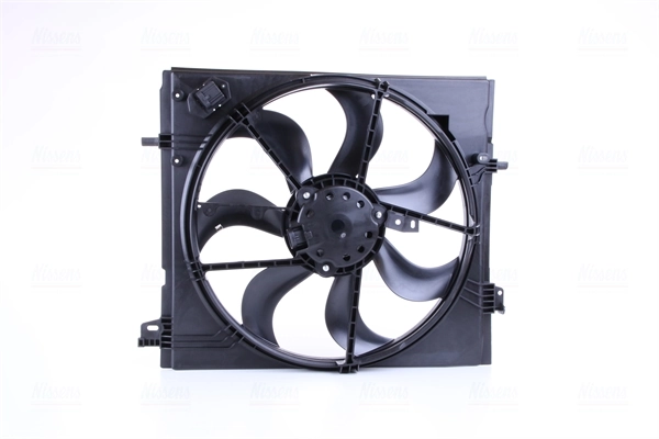 Difusor do radiador de esfriamento, montado com motor e roda de aletas Nissens 85946 preço, a partir de 188,35 USD