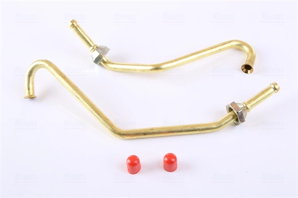 Radiador de esfriamento de motor 66686 Nissens