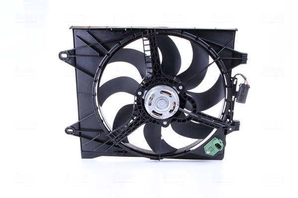 Difusor do radiador de esfriamento, montado com motor e roda de aletas Jdeus EV8C6710 preço, a partir de 132,80 USD