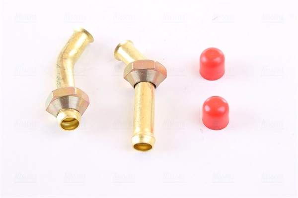 Radiador de esfriamento de motor 63313 Nissens