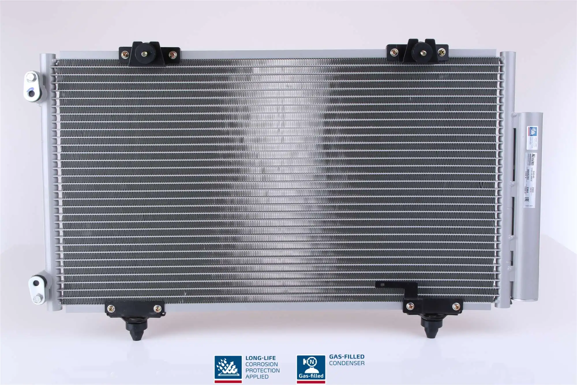 Radiador de aparelho de ar condicionado para Toyota Avensis I T22