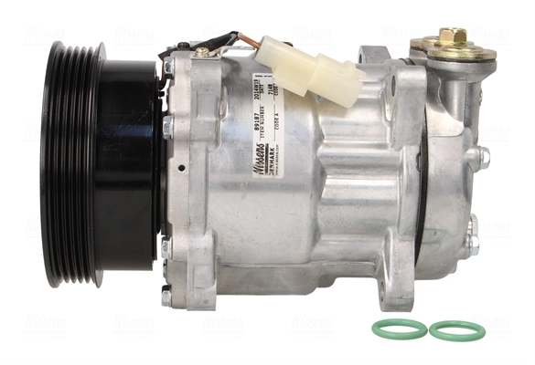 89187 Nissens Compressor de aparelho de ar condicionado