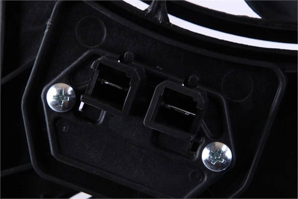 Difusor do radiador de esfriamento, montado com motor e roda de aletas Nissens 85131