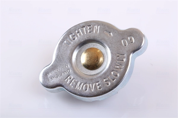 Radiador de esfriamento de motor 68181A Nissens
