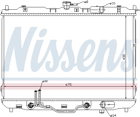 Nissens 66636
