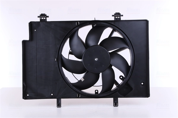Compre 85768 Nissens Difusor do radiador de esfriamento, montado com motor e roda de aletas